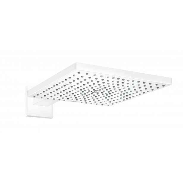 Hansgrohe Raindance E - Hlavová sprcha, 30x30 cm, EcoSmart, matná bílá 26239700