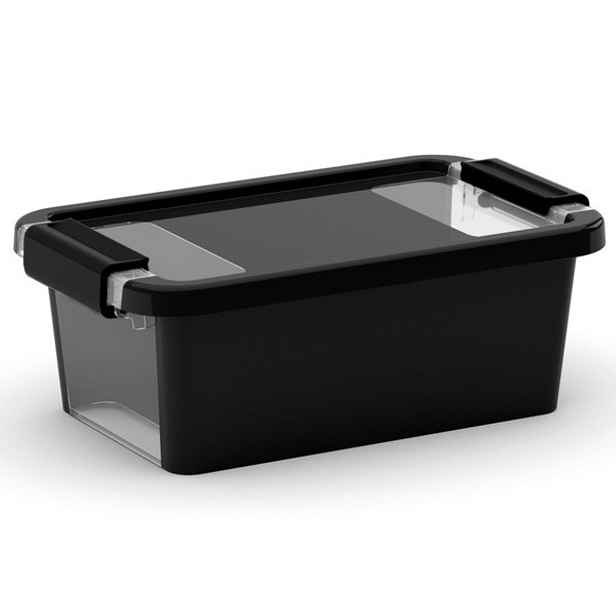 KIS Bi Box 84510000473 Box 3 L, černý