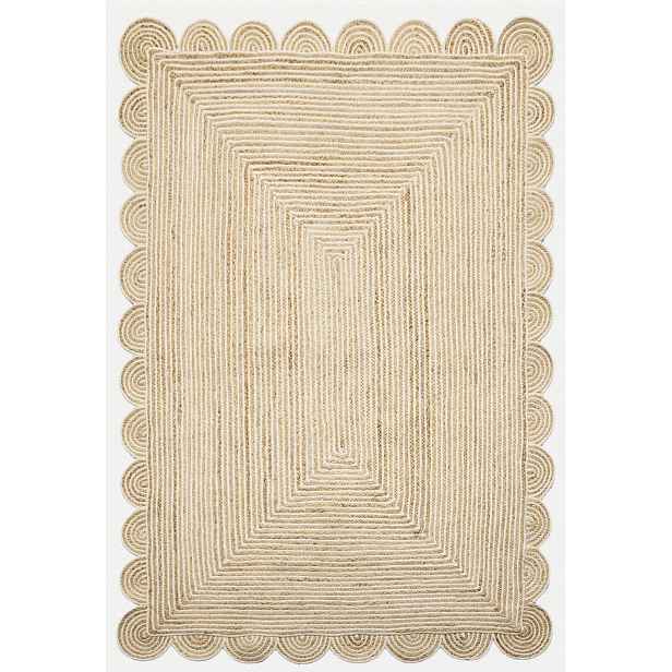 Ručně vázaný kusový koberec Aerie J 37 Natural, 80x150, béžová, chodba / předsíň, Diamond Carpets India