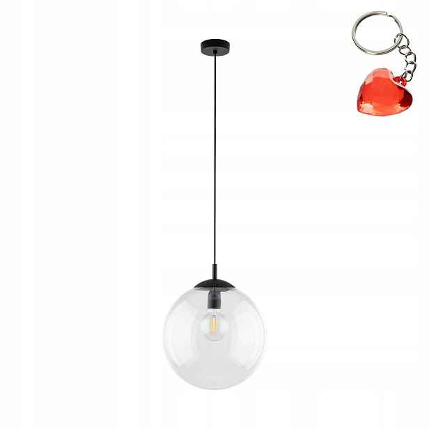 stropní svítidlo Led Závěsná 15W Průhledná Regulace nad stůl Tk Lighting