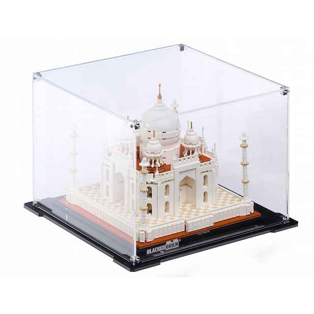 Vitrína Blacked Brick pro Lego 21056 Architecture Taj Mahal