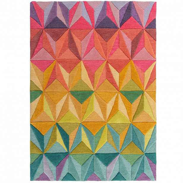 Flair Rugs VLNĚNÝ KOBEREC, 170/120 cm vícebarevná