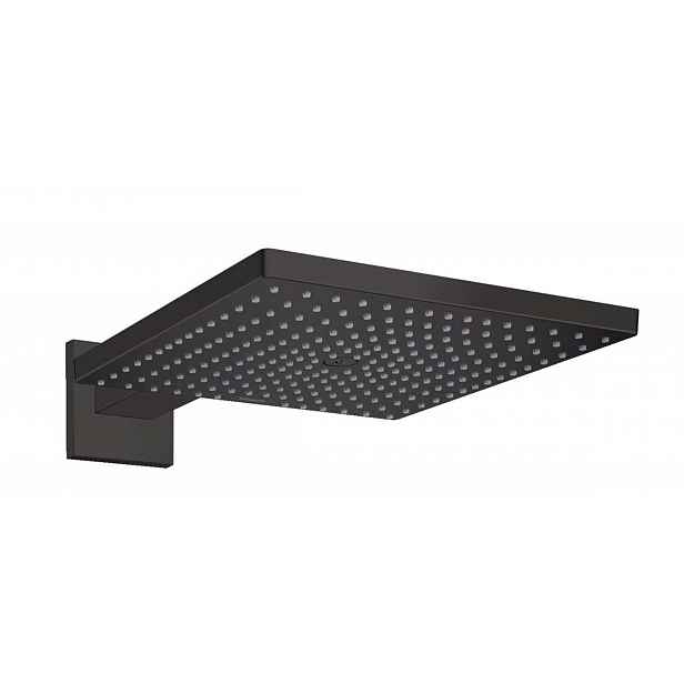 Hansgrohe Raindance E - Hlavová sprcha, 30x30 cm, EcoSmart, matná černá 26239670