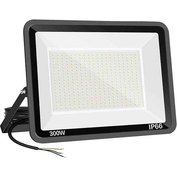 Led Reflektor 300W Velmi Jasný Studená Bílá Barva 6500K IP66 Voděodolný