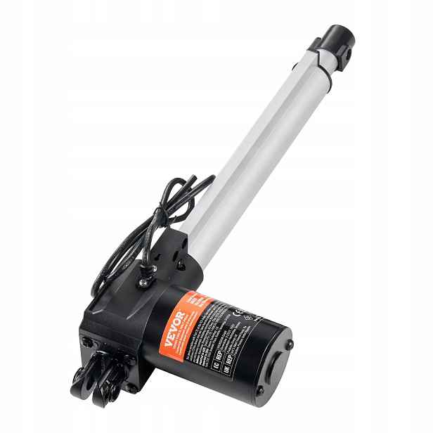 Lineární pohon 24V 25 cm 100 kg IP44 pro automatizaci vrat sedadel strojů