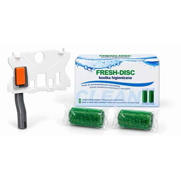 Nádoba Na Kostky Fresh pro stojan Geberit UP720 8CM Fresh Sticks Green