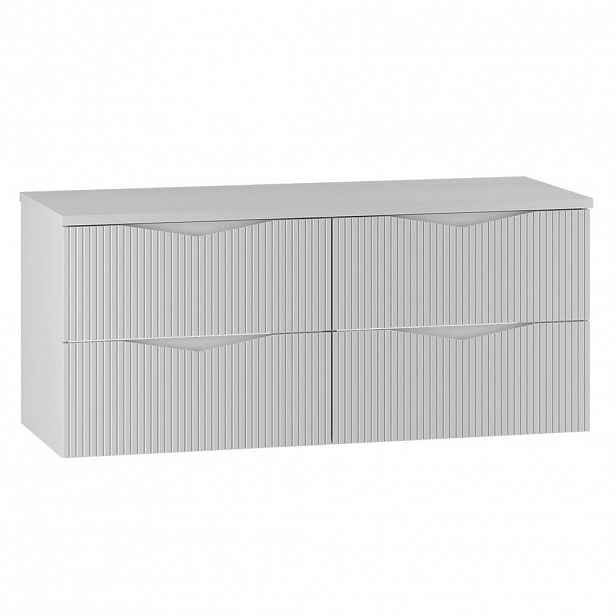 Petits-meubles SKŘÍŇKA POD UMYVADLO 120.6cm Tao Bílá