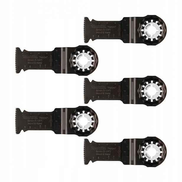 Pilový List Makita Bim 32x50 mm na dřevo a kov Starlock
