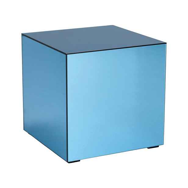 Skleněný odkládací stolek 45,5x45,5 cm Cube – Ellos Home