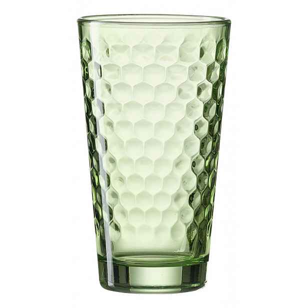 Sklenice Favo 400 ml, zelená