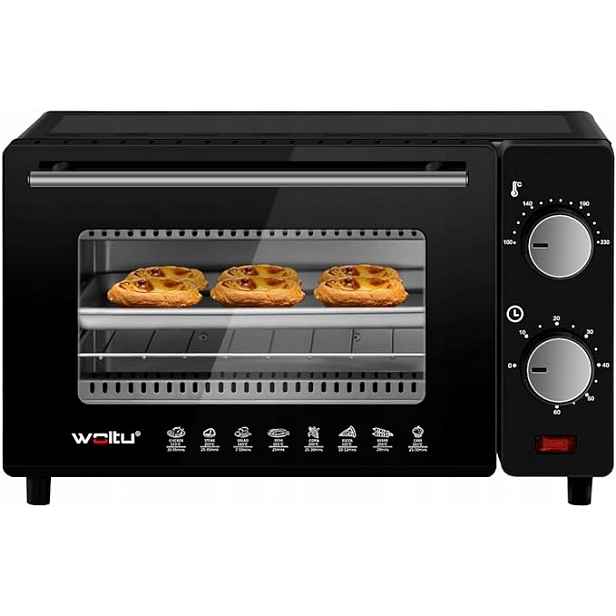 Trouba 10 l Mini Trouba na pizzu a toasty pro psy BF14sz