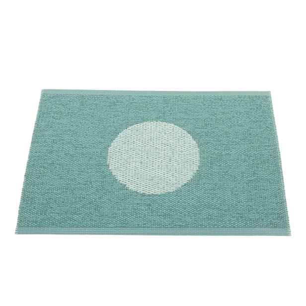 Tyrkysový vnitřní a venkovní koberec 70x50 cm Vera Pop Jade – Pappelina