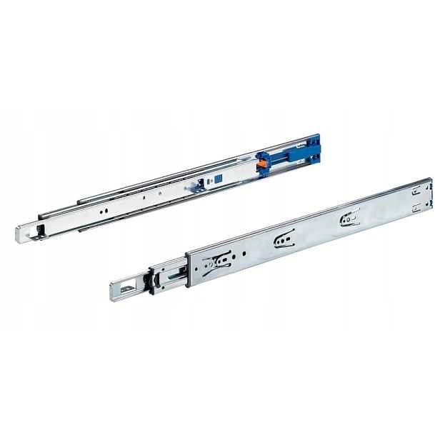 Vodící lišta do zásuvky 400 mm 35 kg, Silent System Hettich Ka 4532 Am