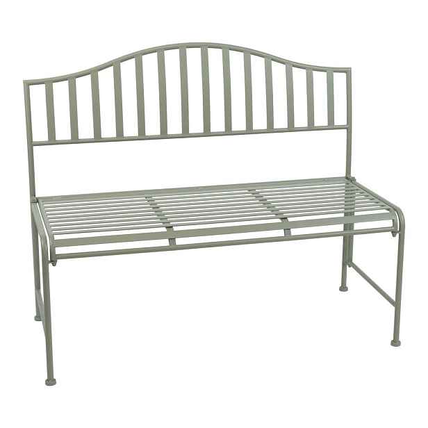 Zelená kovová zahradní lavice – Esschert Design