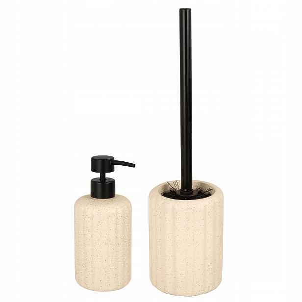 Moderní Designový Set Do Koupelny Vyrobený Z Glamour Keramiky