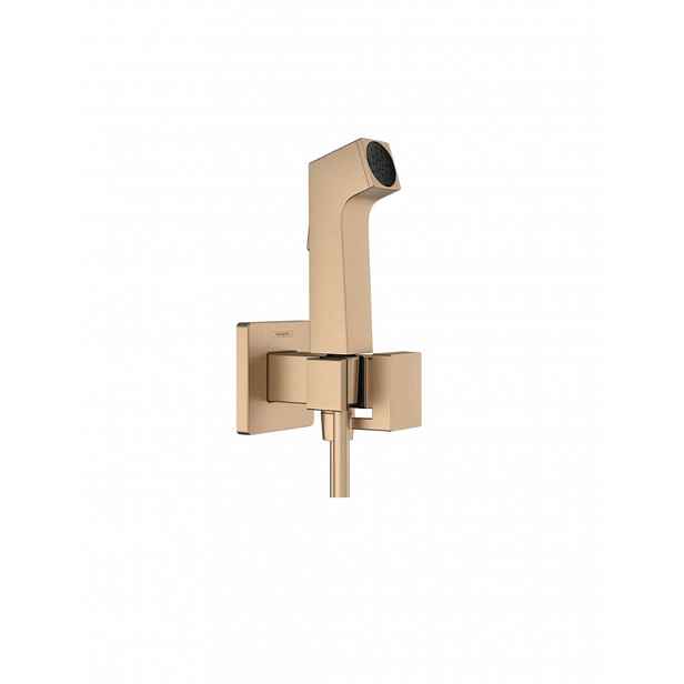 Hansgrohe - Nástěnný ventil s ruční bidetovou sprškou, kartáčovaný bronz 29231140