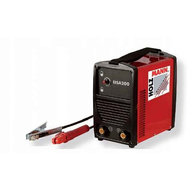 Invertorová elektrodová svářečka EISA200 10-200A 6kVA 230V