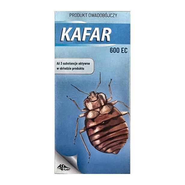 Kafar 600 Ec 100 ml koncentrát na štěnice šváby prusaky mravence Asplant