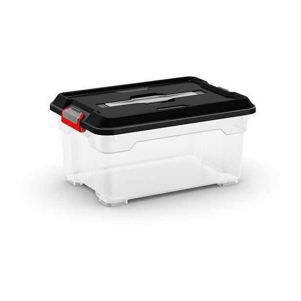 KIS Moover Box 008460BKWHTR Box 12 L, černý