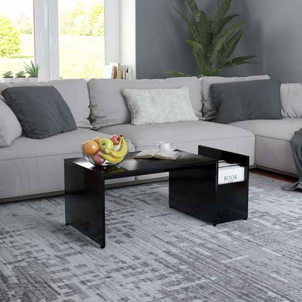 Konferenční stolek 90x45x35 cm Černá