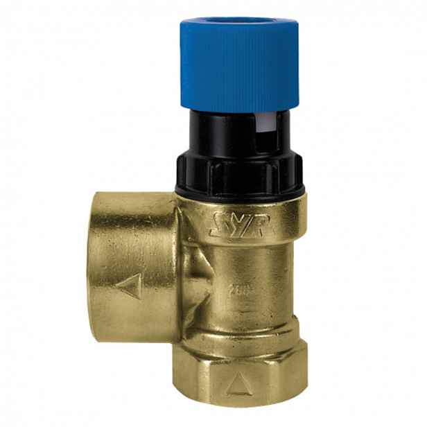Membranowy zawór bezpieczeństwa do C.w.u. Syr 2115 1/2'' 6,0 bar