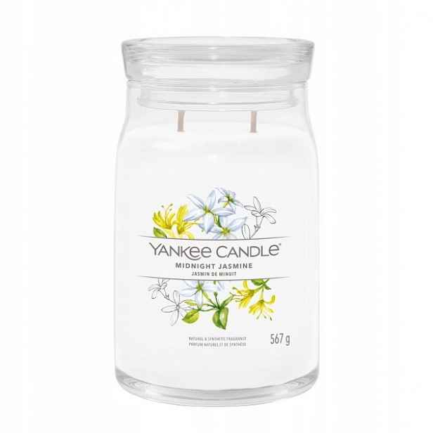 Svíčka Yankee Candle Velká Midnight Jasmine 2 knoty