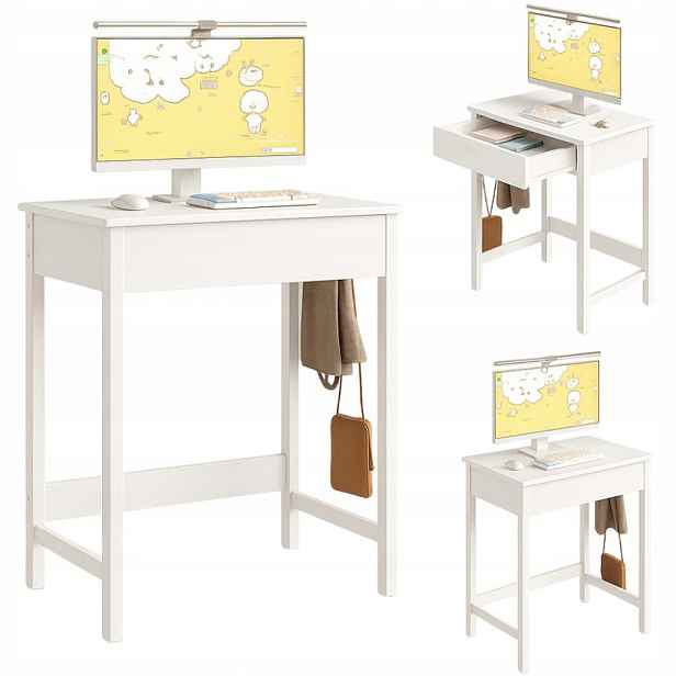 Počítačový Stůl Pro Děti Malý Stolek S 1 Šuplík Moderní 60 CM