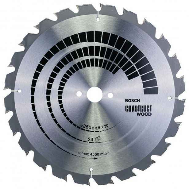 Bosch vidiový kotouč kotoučová pila 225 mm/2,8 mm/30 pro dřevo Z36 2608640625