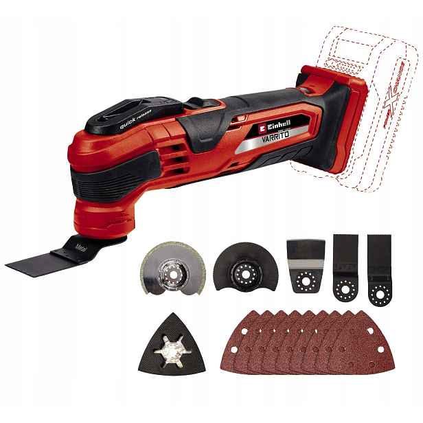 Einhell Multifunkční Nástroj Multitool Varrito Solo 4465160