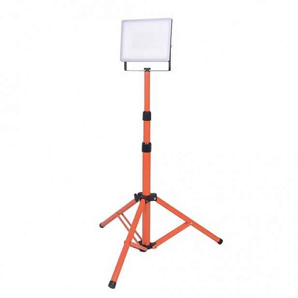 LED reflektor Solight černá WM-100W-FVQ