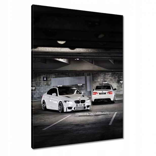 Obrazy 60x80 Automobilové Bmw sportovní