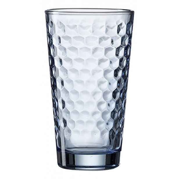 Sklenice Favo 400 ml, modrá