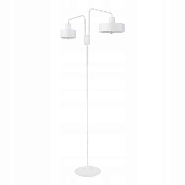 Stojící Jumbo Bílá 15W E27 Metal 174cm Vysoká Osvětlení Sigma Lighting