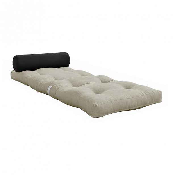 Variabilní matrace Karup Design Wrap Linen Beige/Dark Grey