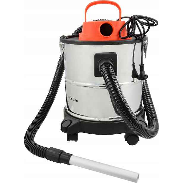 Heidmann Vysavač 20 l 1650 W na kolečkách, krb