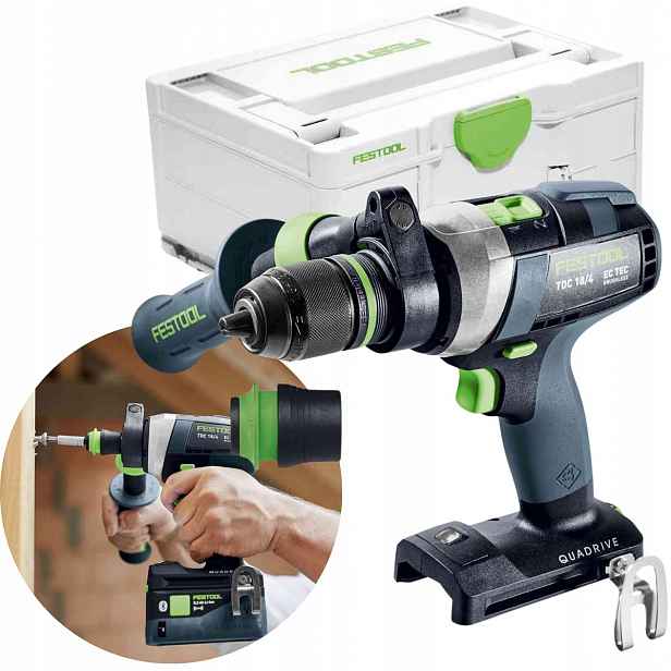 Aku Šroubovák Quadrive Tdc 18/4 I-basic 575601 Festool