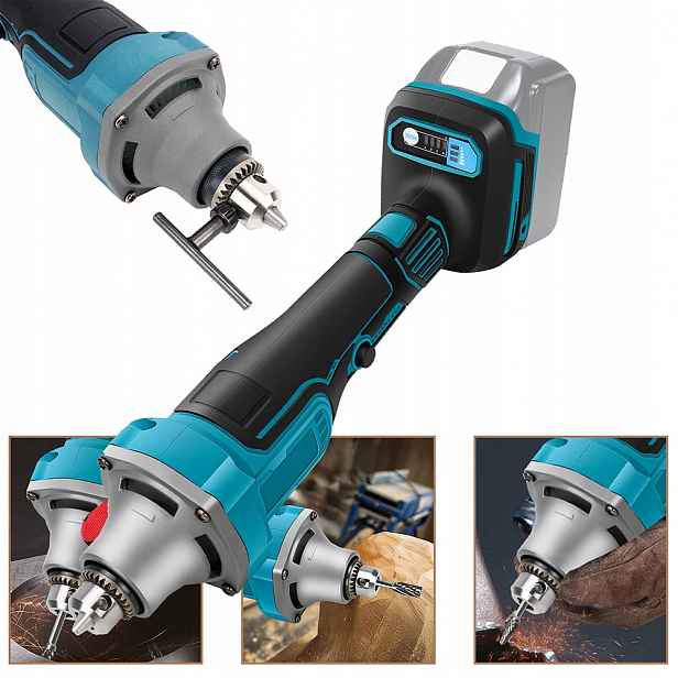 Bezkartáčová Akumulátorová Bruska Pro Makita 18V, Nová