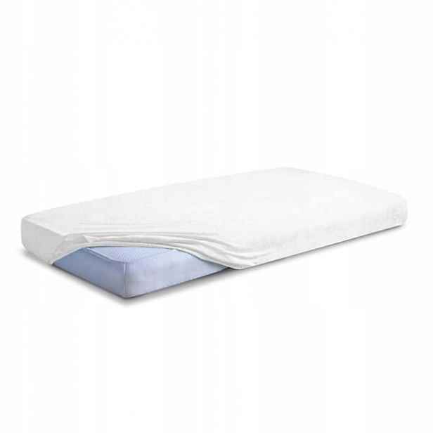 Froté Prostěradlo s gumou 210/220x190/200 Classic, bílé
