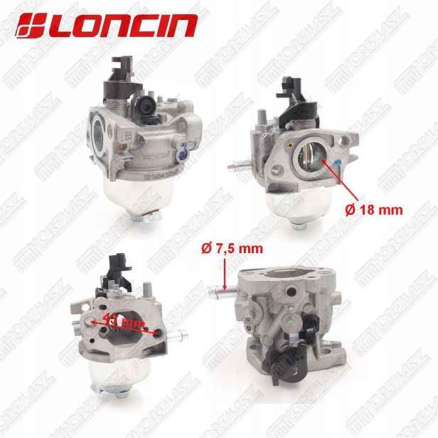 Karburátor Loncin LC1P65FE (hks 746 Nl, Hks 846 Nl) – Hortmasz