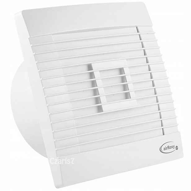 Koupelnový Odtahový Ventilátor S Žaluzií Standard Fi 150