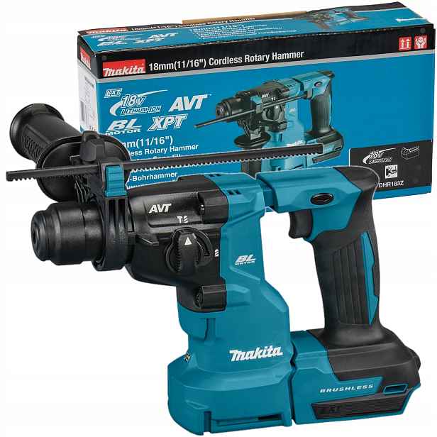 Makita DHR183Z Vrtací Kladivo 18V Lxt Sds+ 1,7J Pl Distribuce Záruka