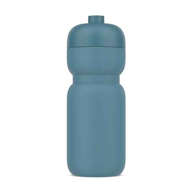 Modrá plastová lahev 600 ml Active – Mepal