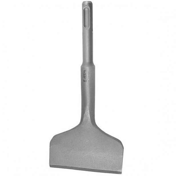 Nástroje Cz sekáč rýčový široký vyhnutý Sds+, 165*75mm, na dlaždice, VB0203