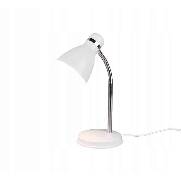 noční stolní lampa moderní regulace bílá Rl