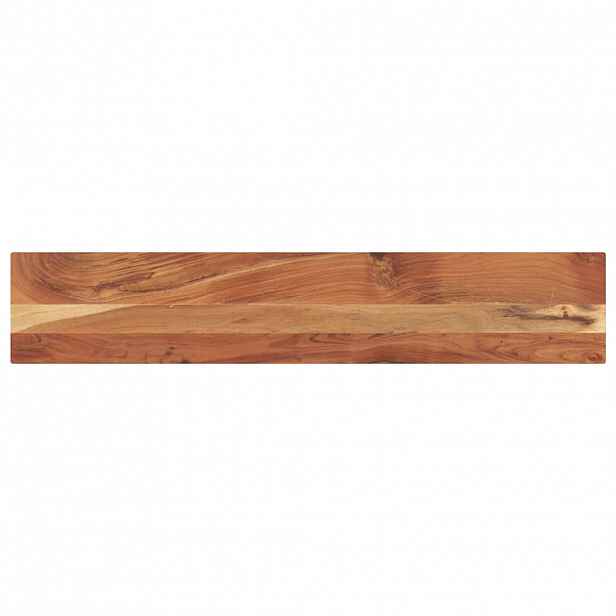 vidaXL Stolní deska 180x20x3,8 cm obdélníková masivní akáciové dřevo