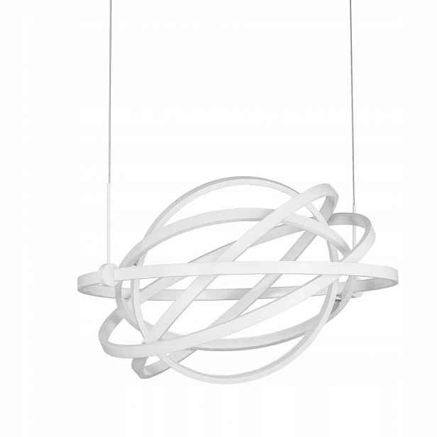 Závěsná stropní lampa Lustr Převis Led Triton Bílá 5x 3000K Italux