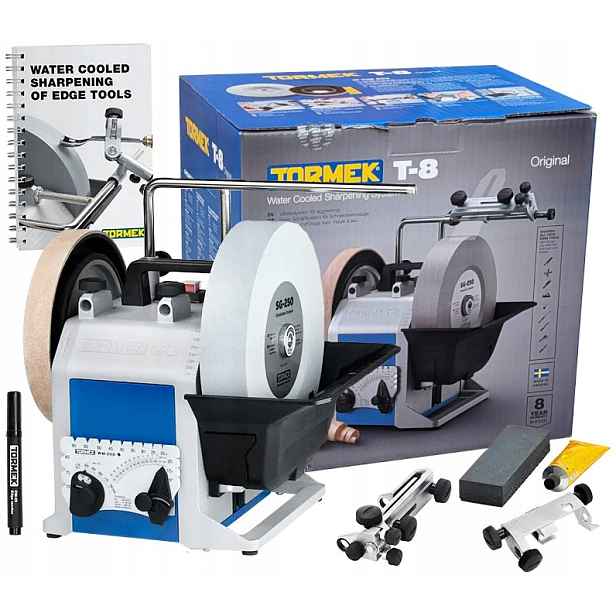Brousek na mokré nože pro nůžky T-8 220W Tormek