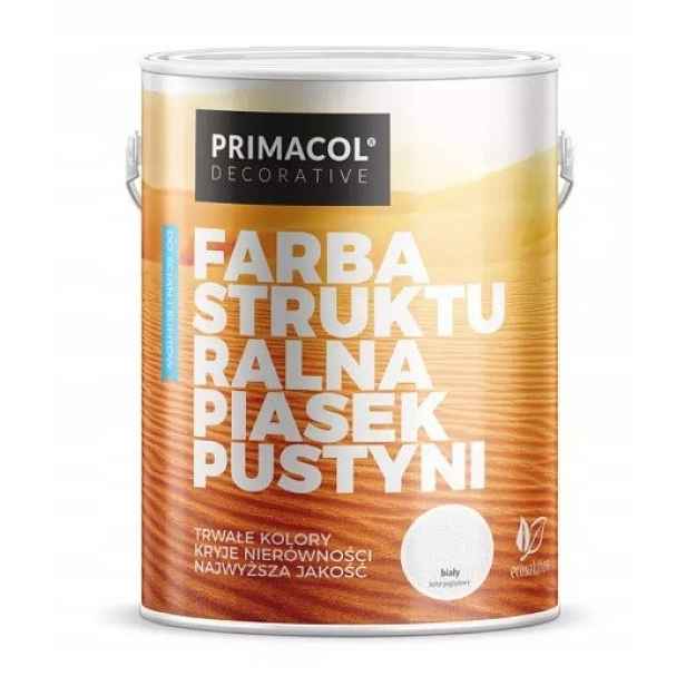 Primacol Pouštní Písek 10 l Bílý