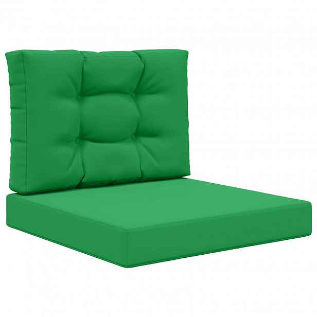 vidaXL Venkovní polštář na pohovku Polyester Zelená 60 x 60 cm