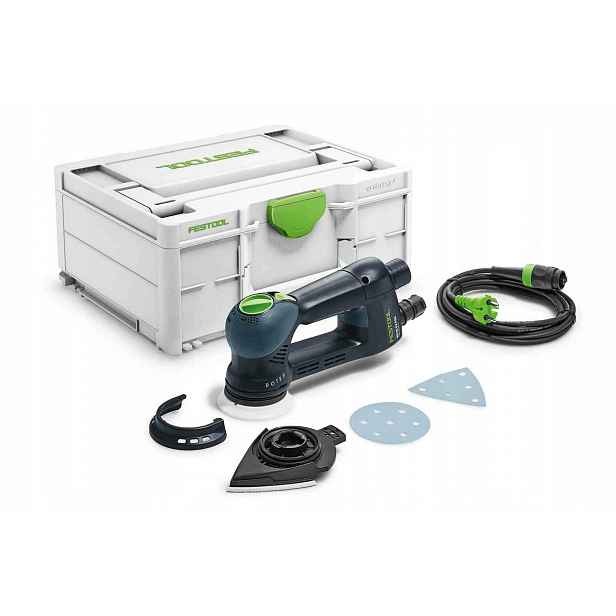 Excentrická bruska Festool 400 W 90 mm s regulací otáček a kufrem